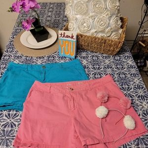 JCP Ana shorts lot. Size 16